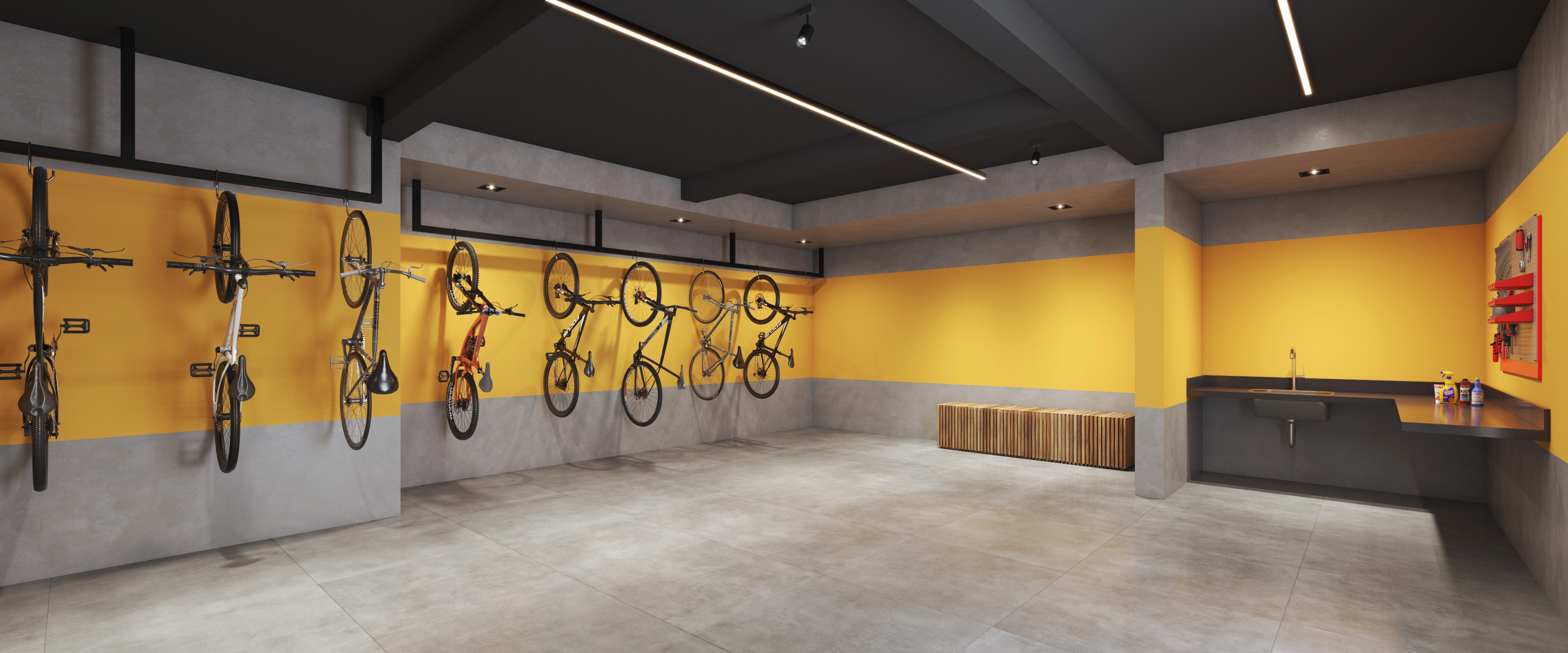 Bicicletário